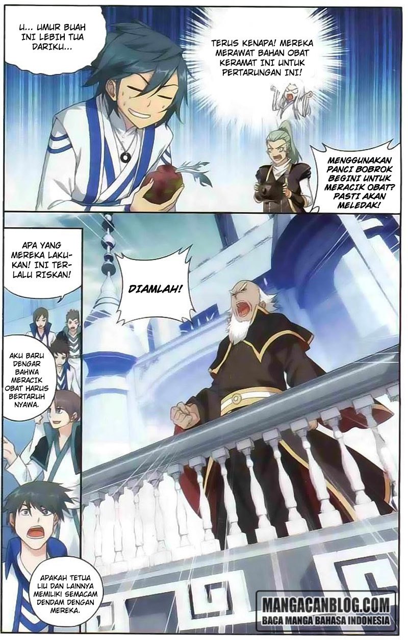 Battle Through the Heavens Chapter 132 halaman 5
